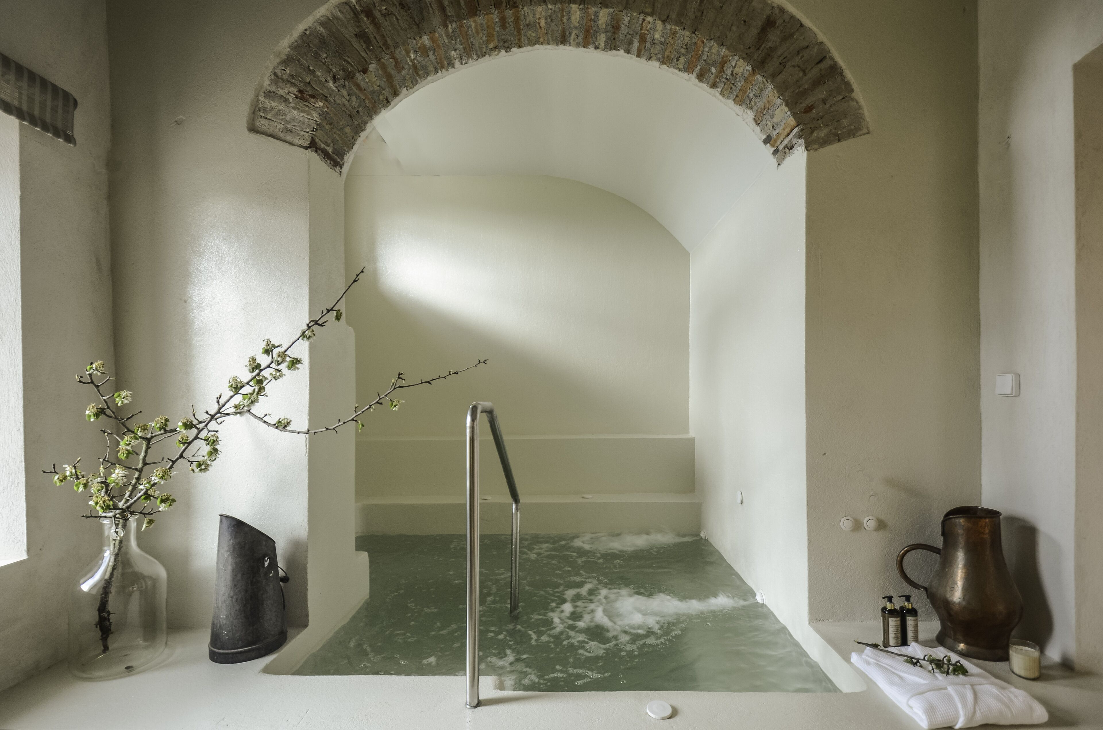 Sauna, bañera de hidromasaje