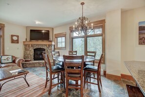 Condo, 2 Bedrooms | Dining - Luxurious 2 Br In River Run Village Featuring Ski In Ski-out, No Cleaning Fees 2 Bedroom Condo by RedAwning (Keystone)