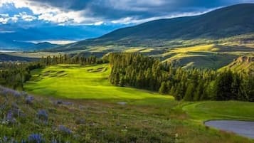 Condo, 3 quartos | Golfe