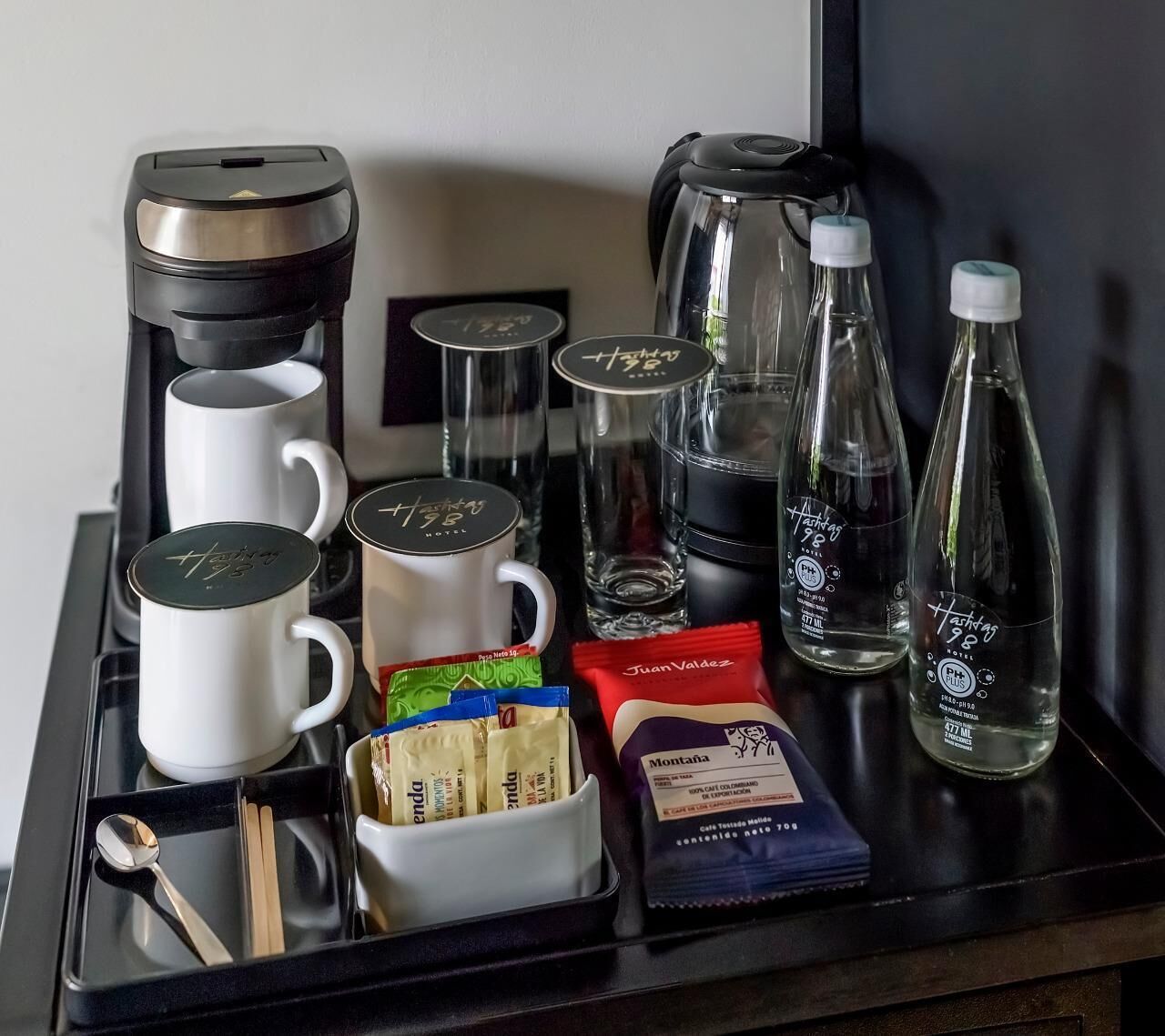 Kaffe og/eller kaffemaskin