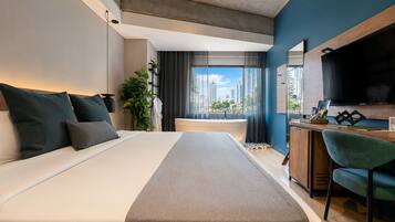 Chambre Royale | Literie de qualité supérieure, coffres-forts dans les chambres