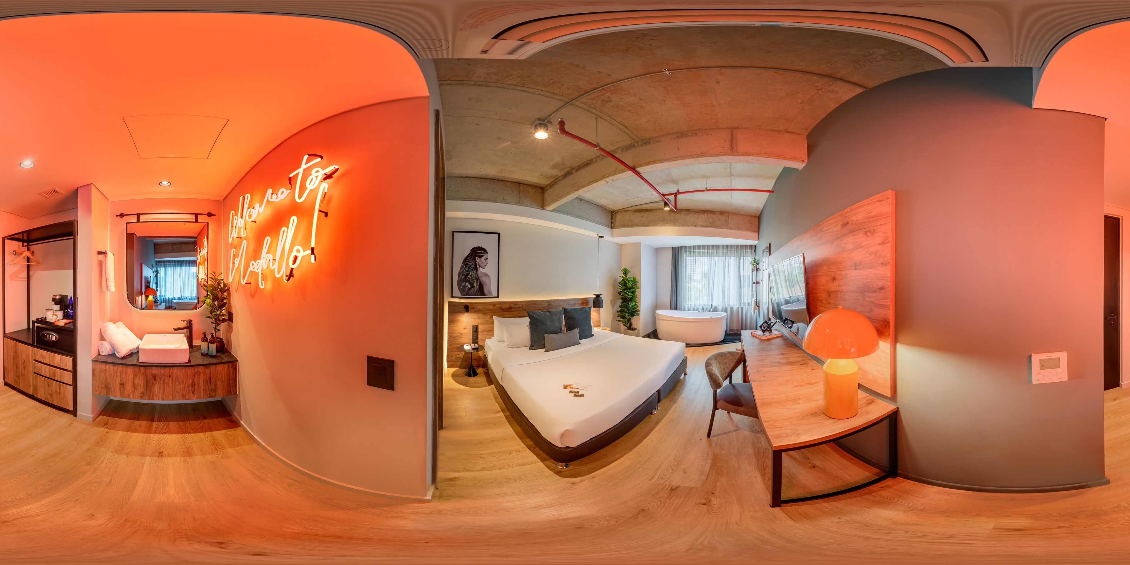 Royal Room | Premium bedding, in-room safe, blackout drapes, free WiFi