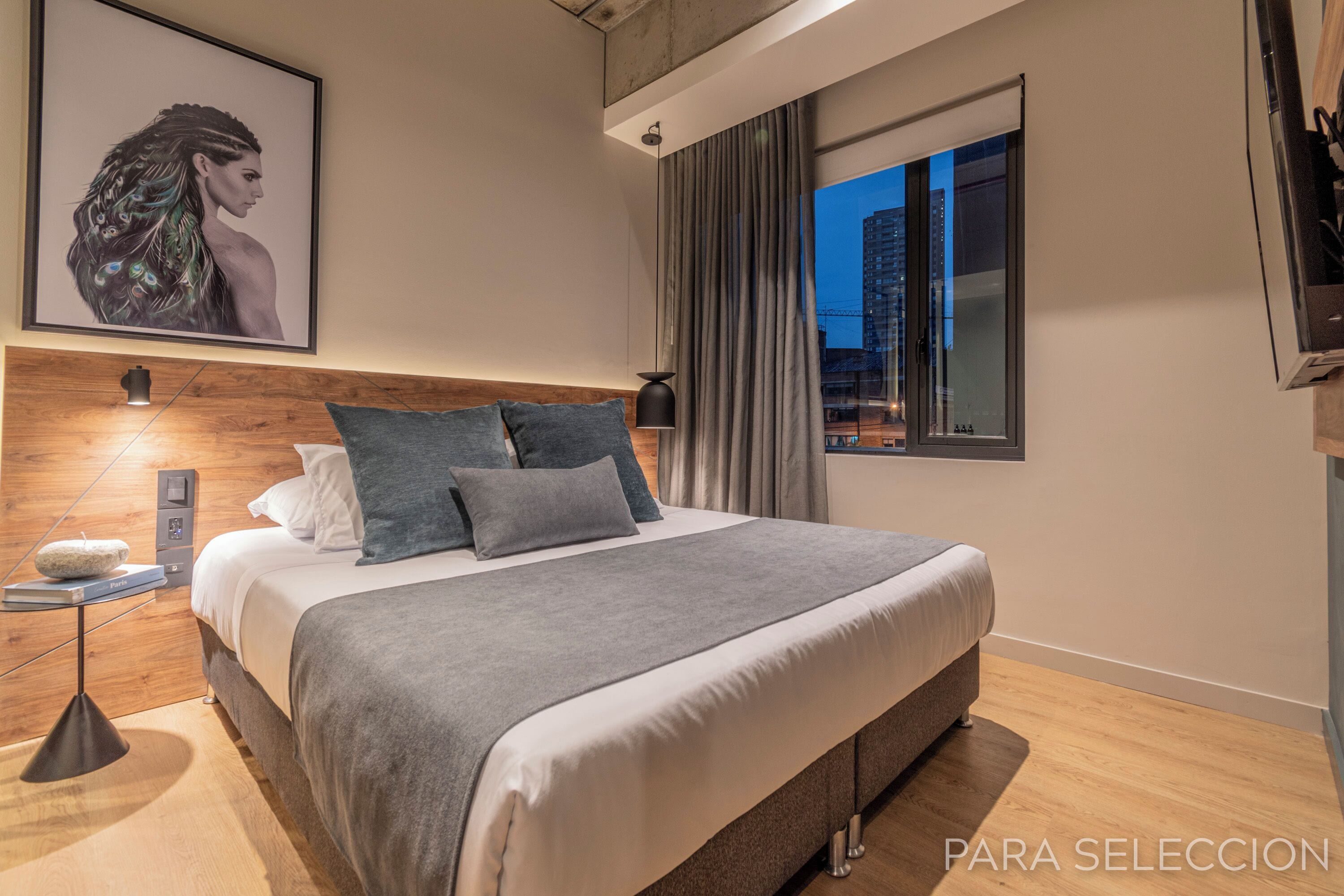 Literie de qualité supérieure, coffres-forts dans les chambres