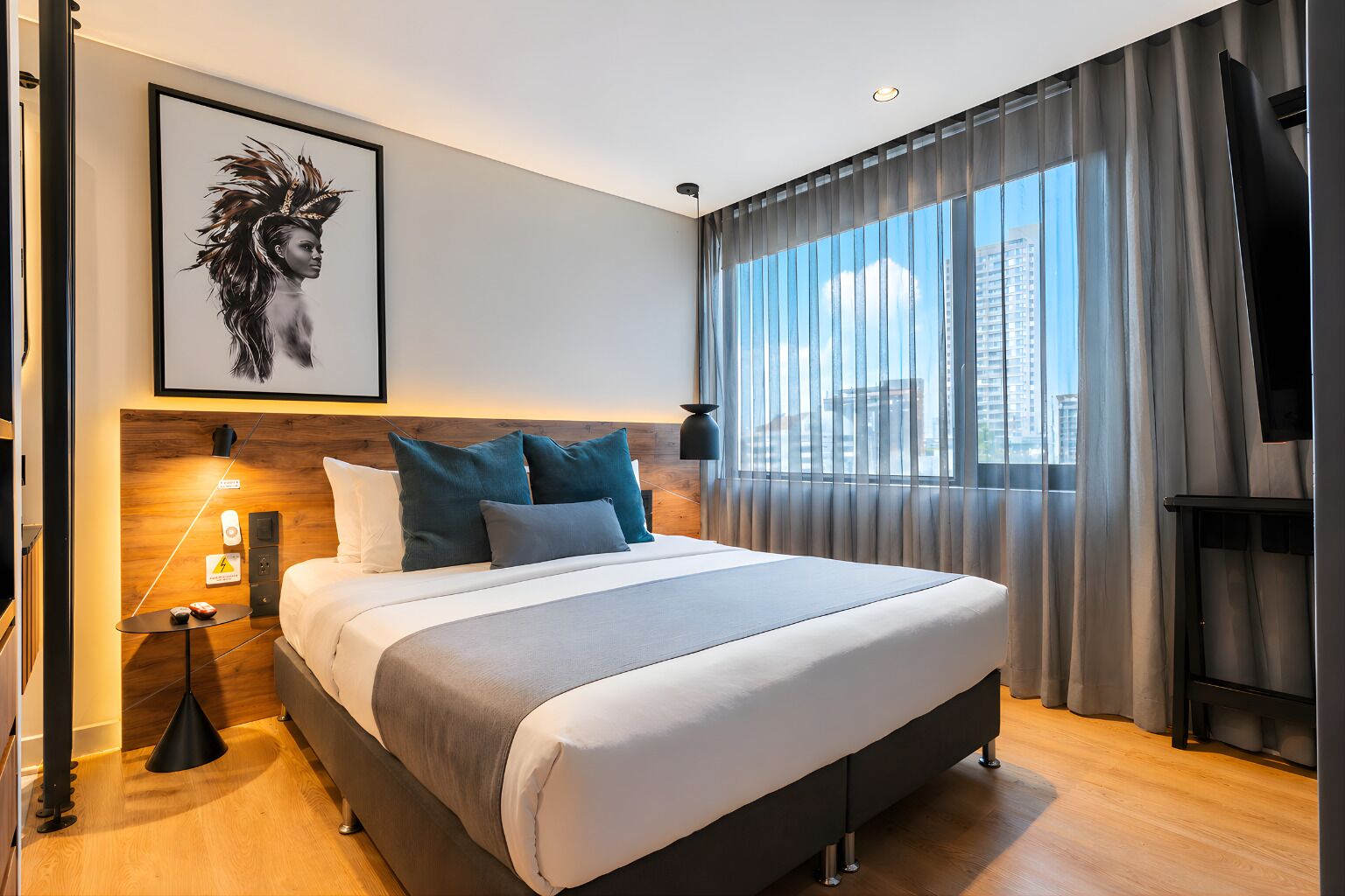 Standard Room | Premium bedding, in-room safe, blackout curtains, free WiFi