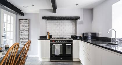 De Lujo-Rural-Baño Privado-Vista al campo-Hatfield Cottage