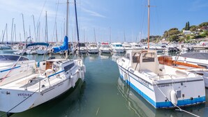 Marina - Beautiful Studio With Terrace   Near The Sea! (Carqueiranne)