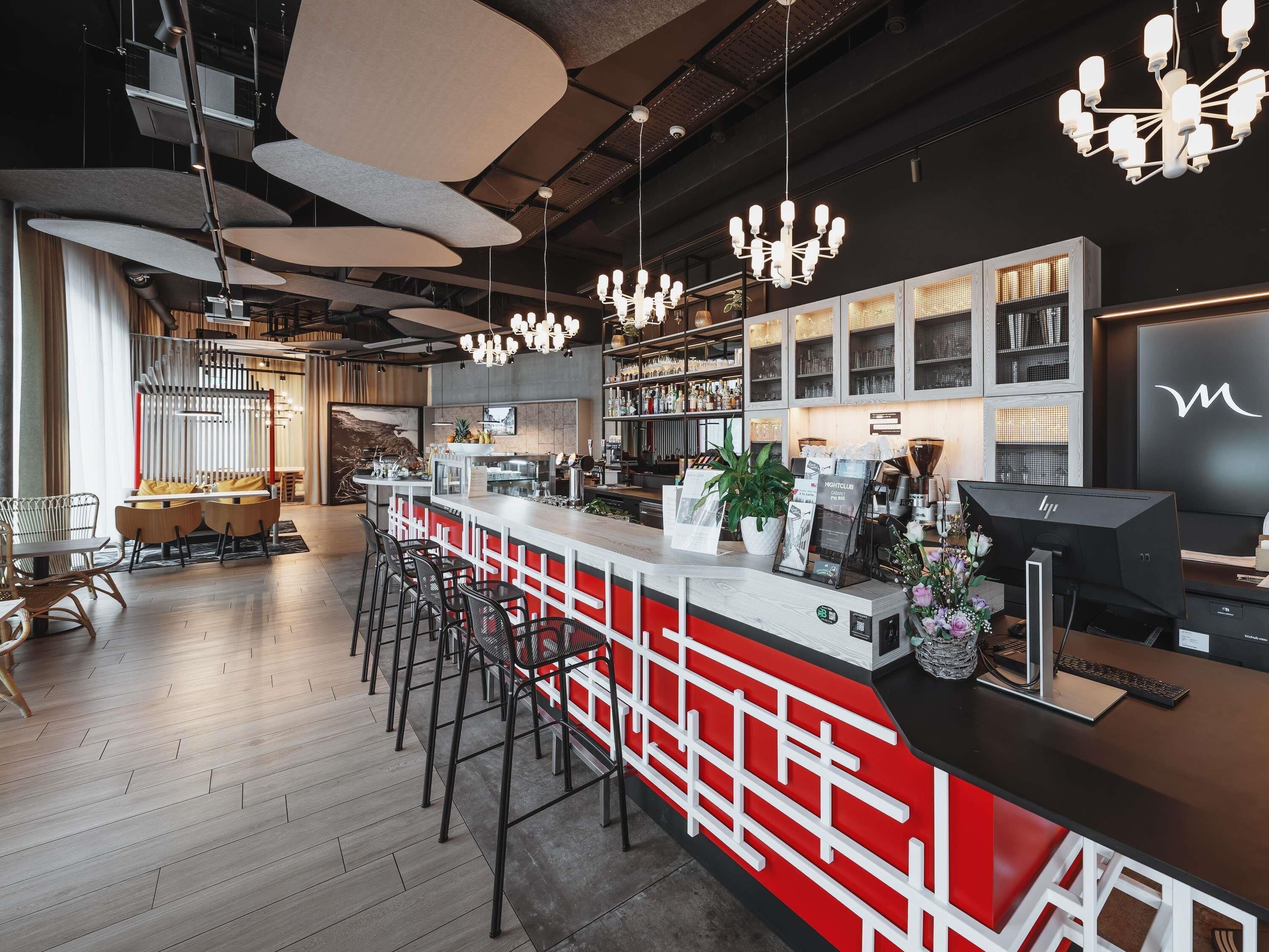 Bar (in der Unterkunft)