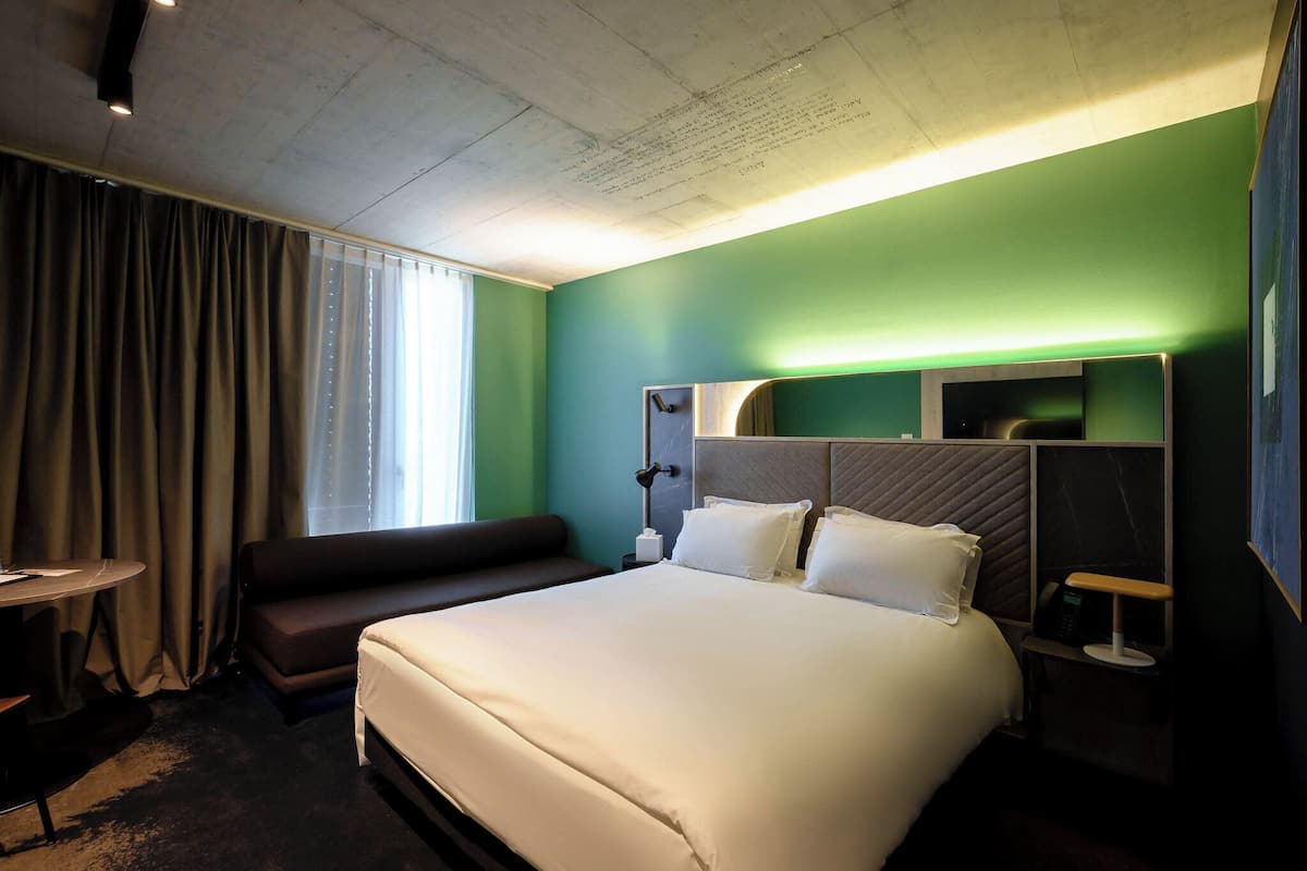 Classic Room, 1 Double Bed with Sofa bed | Minibar, individually decorated, soundproofing, free WiFi
