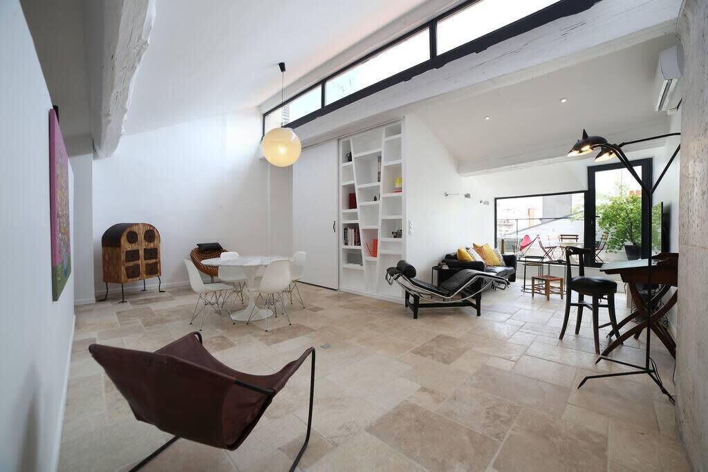 Splendid 65m² 2pers With Terrace Wifi In Lyon
