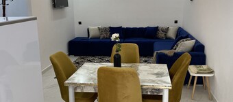 À cinq minutes de la Corniche avec vue sur la mer