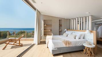 4 sovrum, värdeförvaringsskåp på rummet och strykjärn/strykbräda