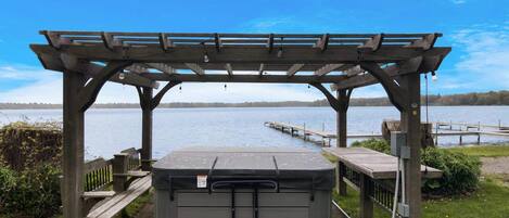 Overnatningsstedets område