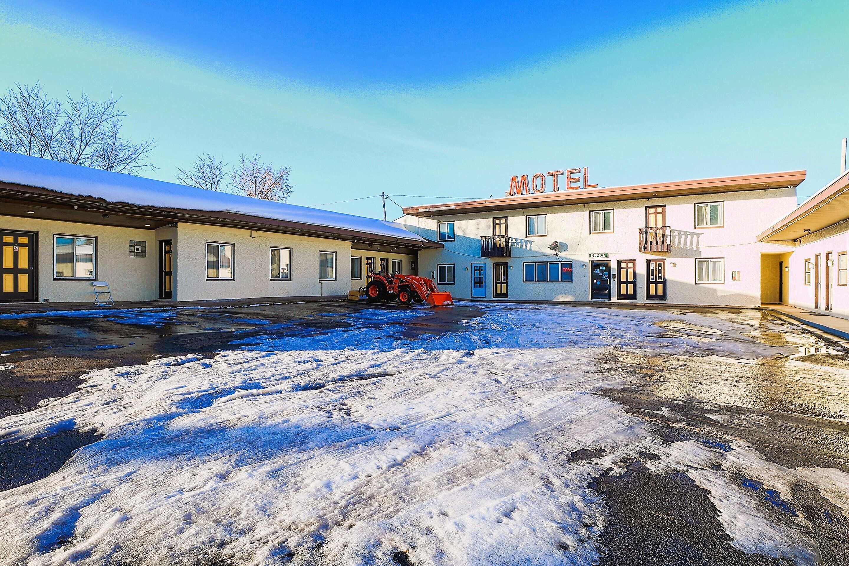 Bãi đậu xe tự phục vụ miễn phí 