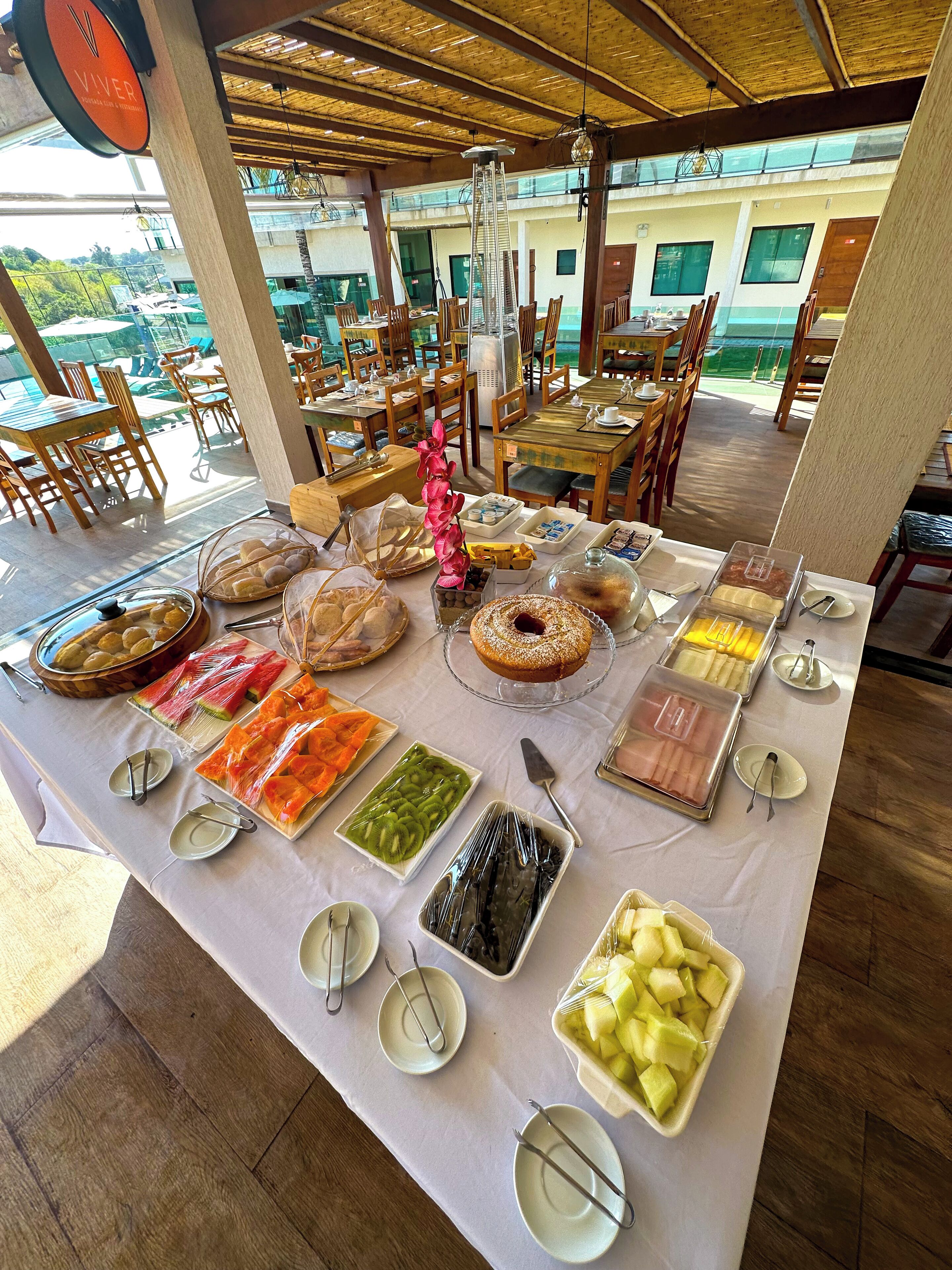 Desayuno buffet incluido todos los días