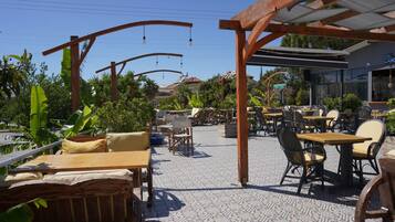 Façade de lâhĂ©bergement