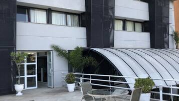 Opções para refeição ao ar livre