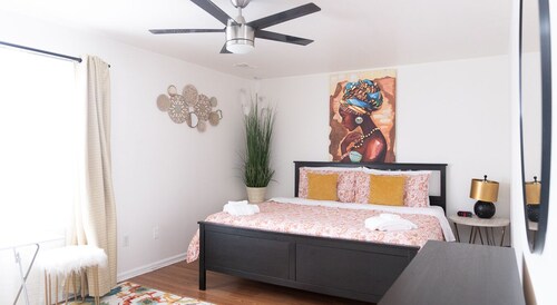 Luxury 3 Bedrooms 2 Bath 10 mins from EWR,  Easy Commute to NYC