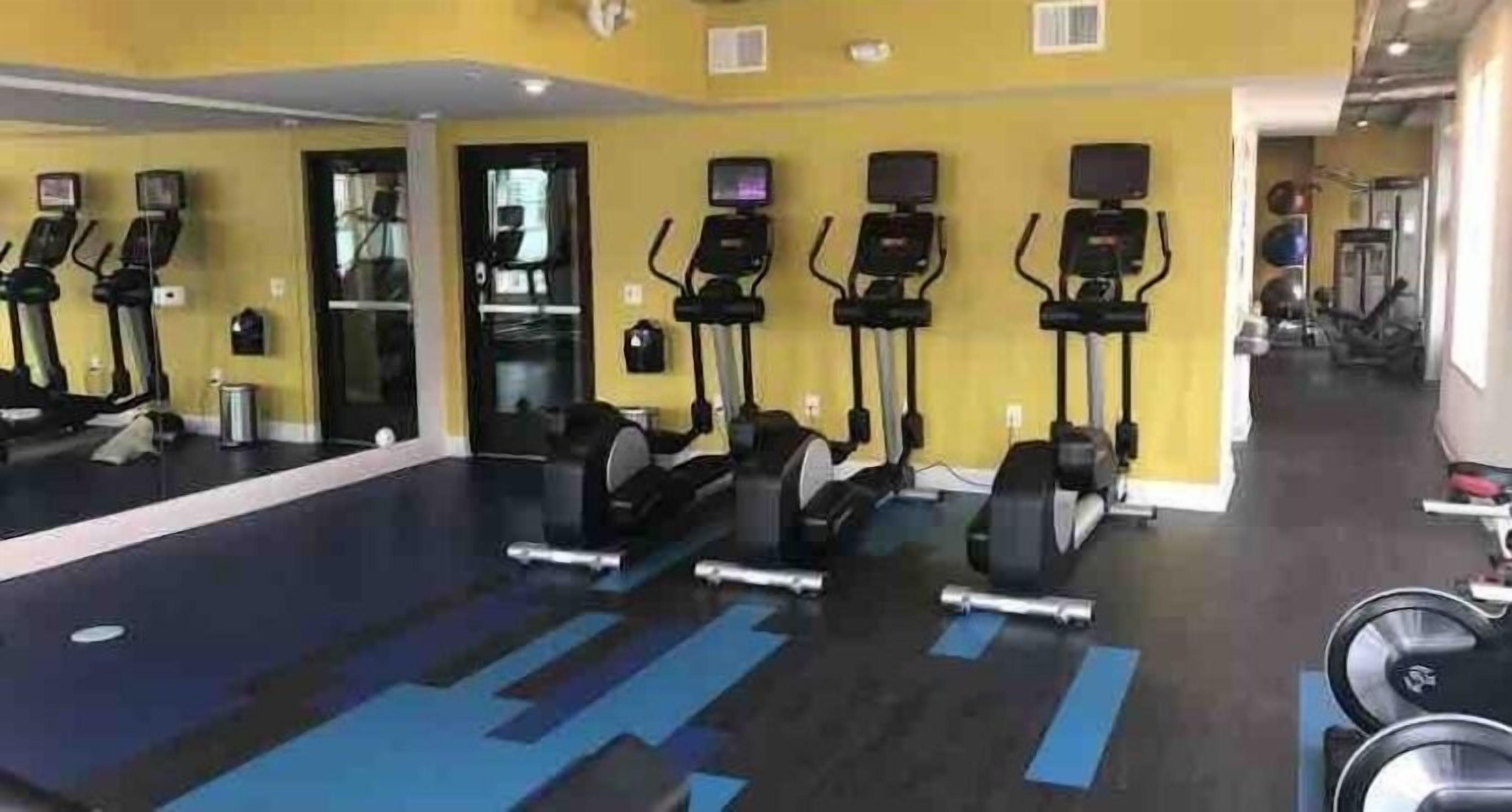 Sala de fitness