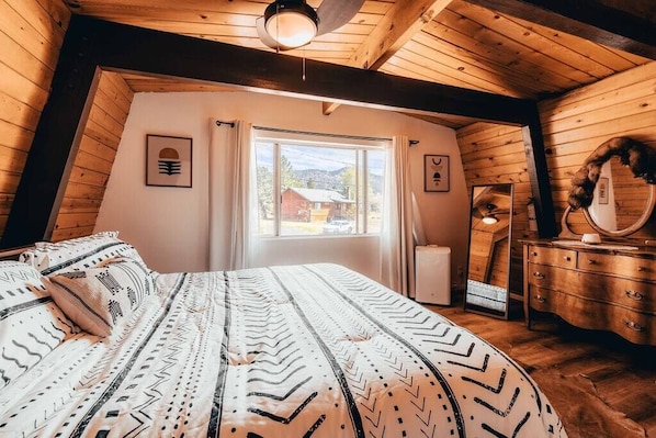 2 habitaciones, wifi y ropa de cama