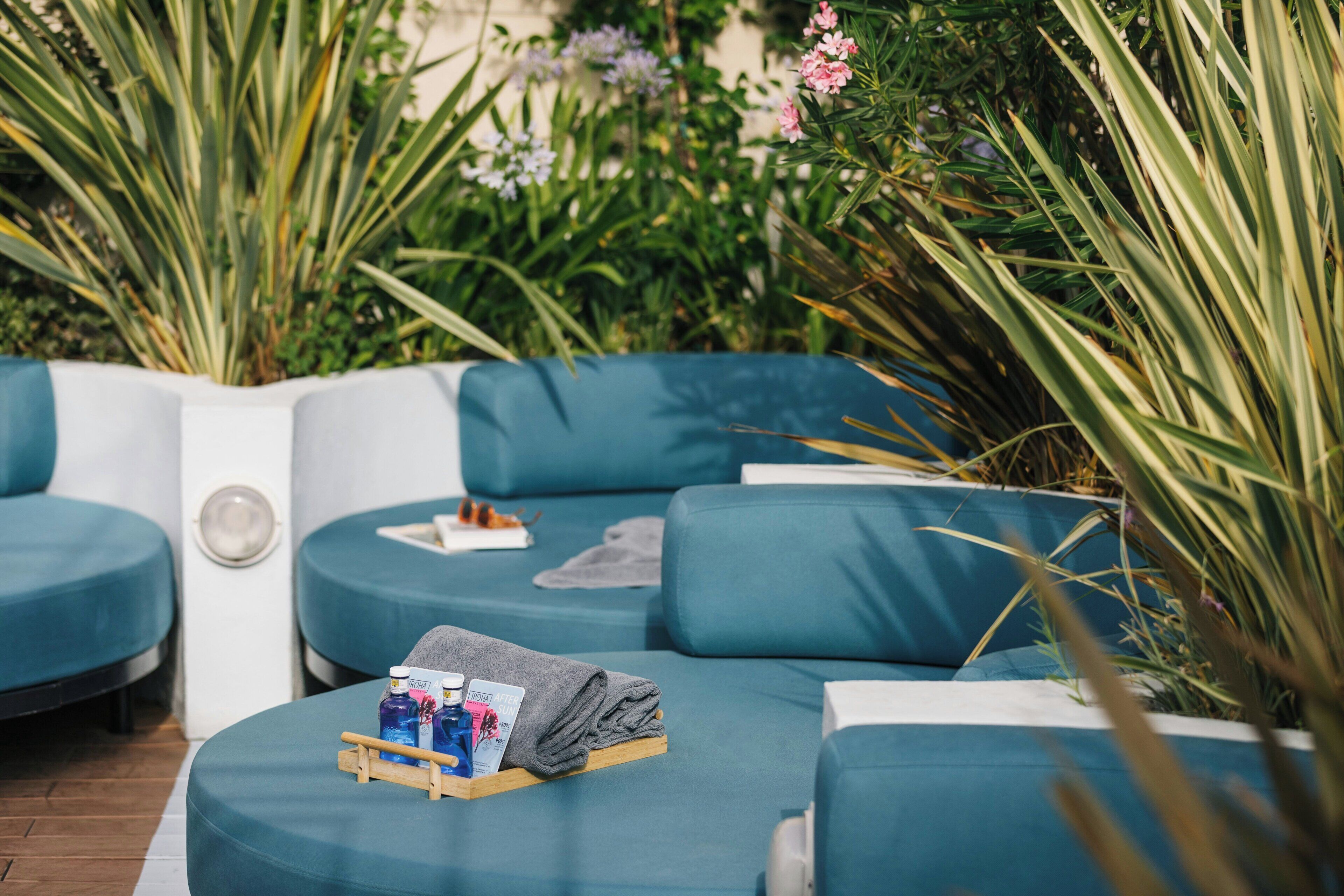 Takterrasse