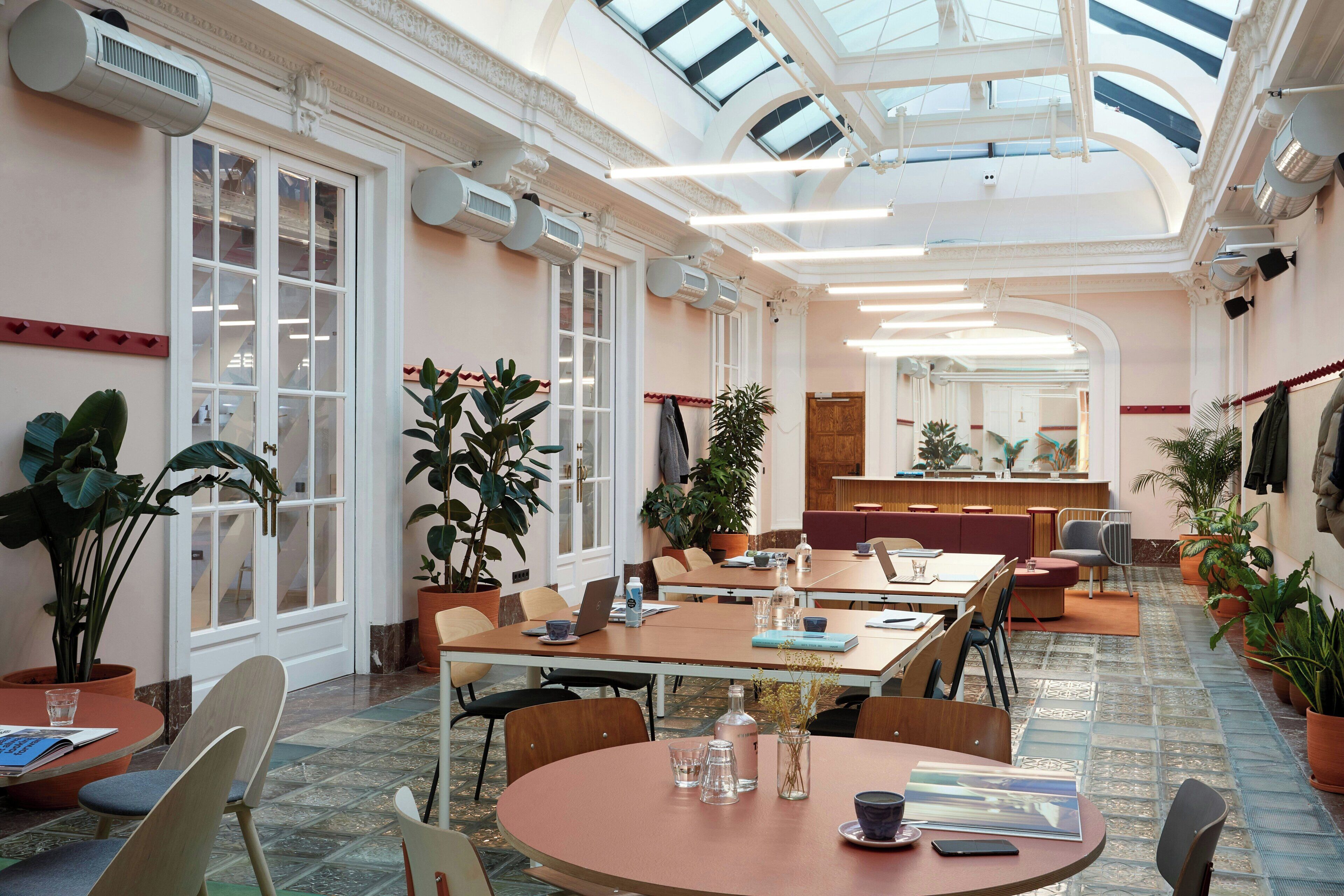 Business centre