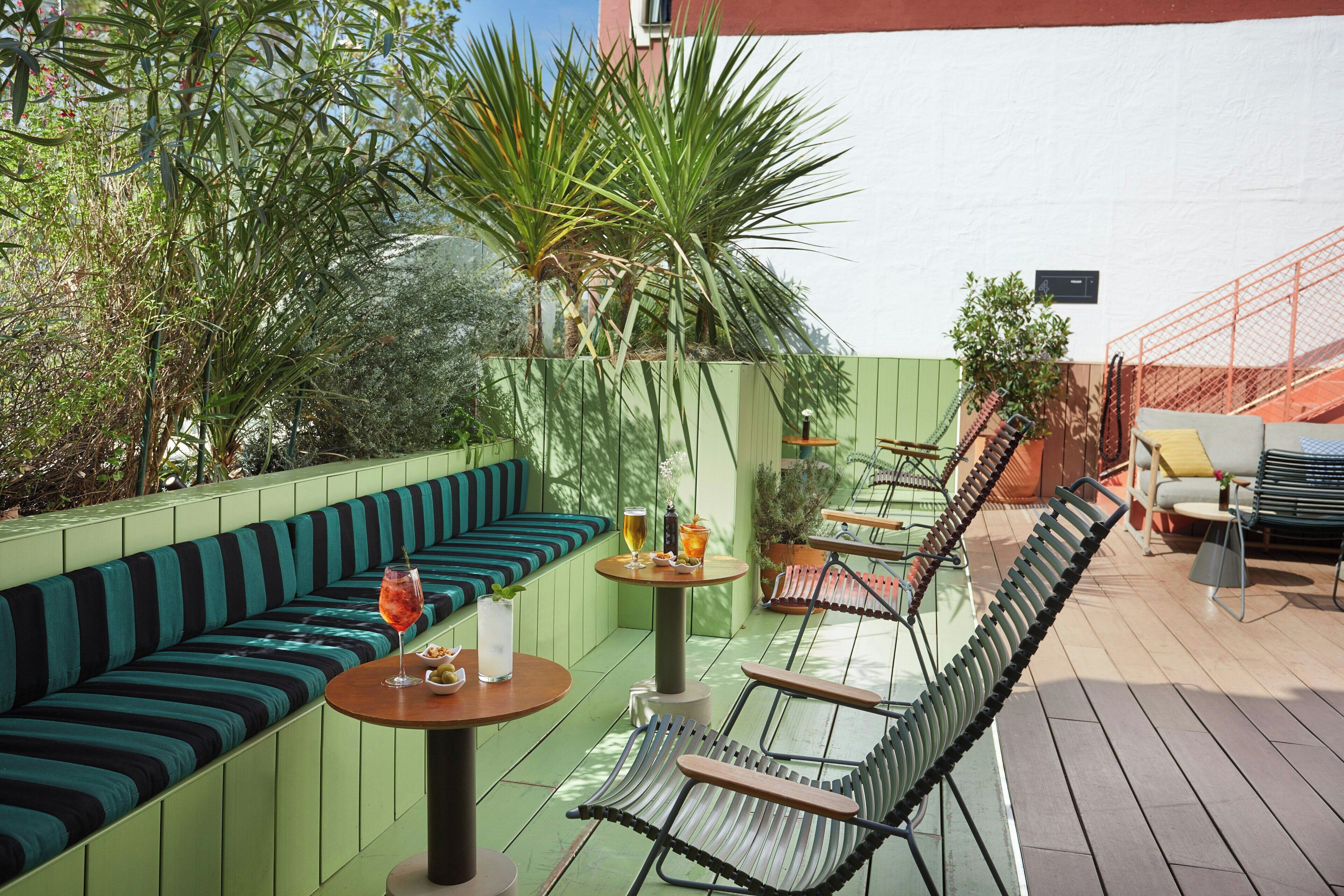Dachterrasse