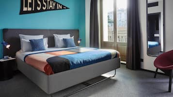 Minibar, in-room safe, blackout curtains, soundproofing