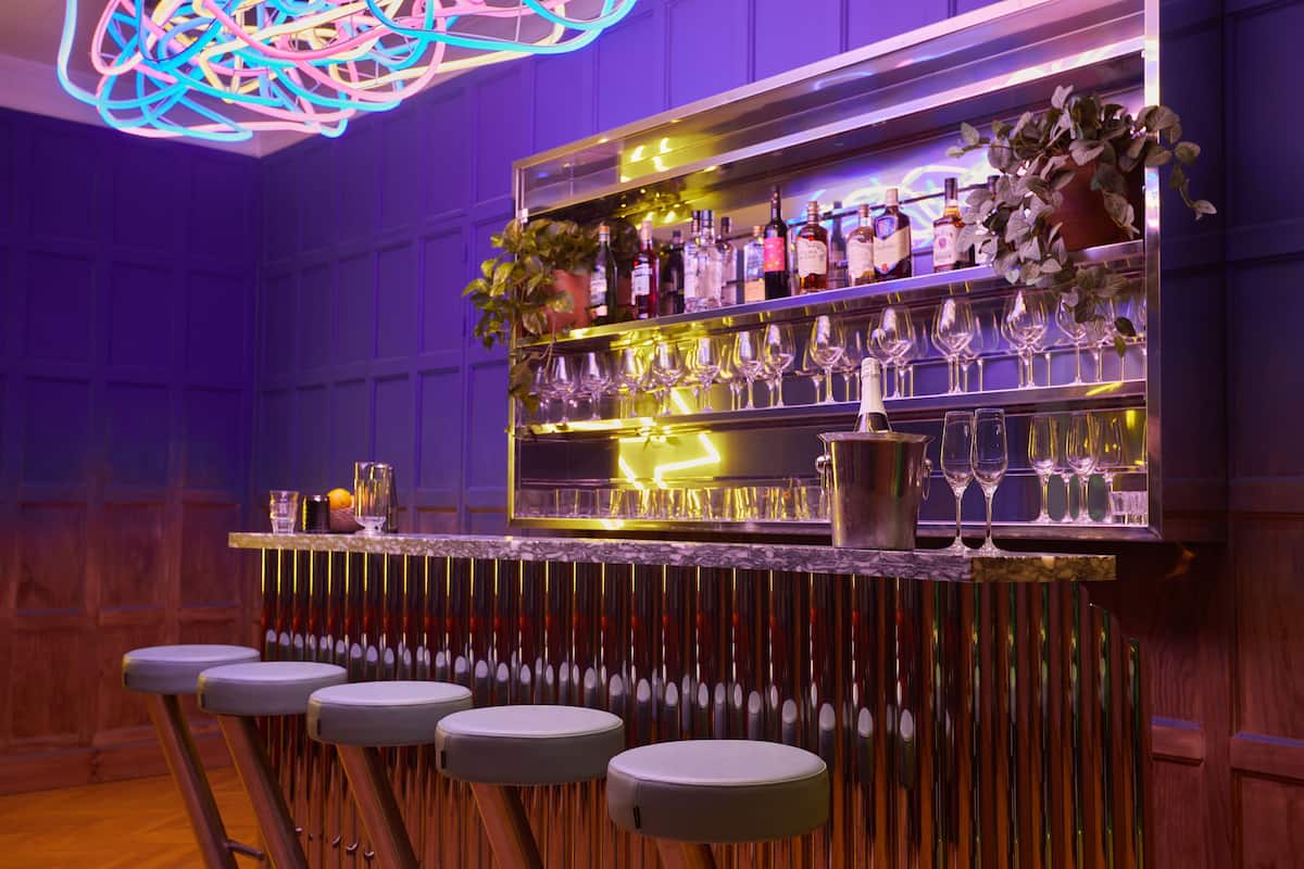 Design suite | Woonruimte | Flatscreentelevisie