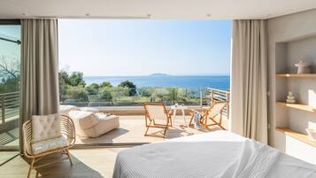 3 sovrum, värdeförvaringsskåp på rummet och strykjärn/strykbräda