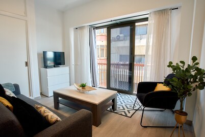 Urban Flat in Santa Catalina - 4 min walk to beach