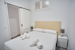 1 soverom, strykejern/-brett, wi-fi (inkludert) og sengetøy