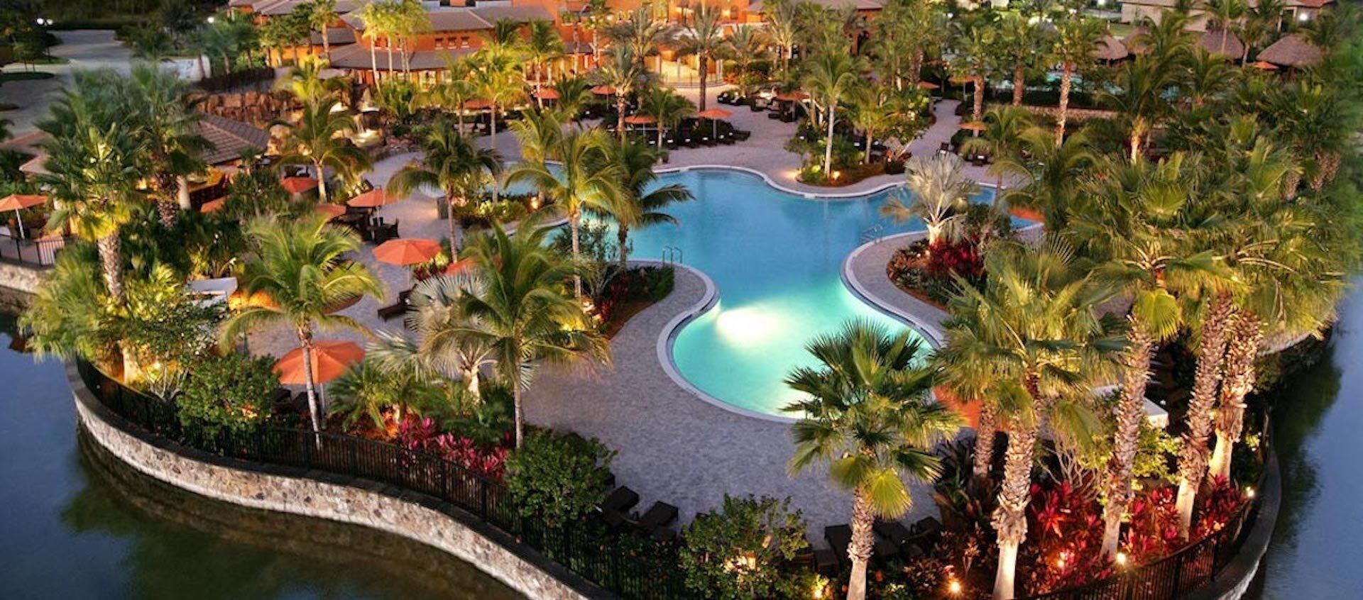 A heated pool, a lap pool