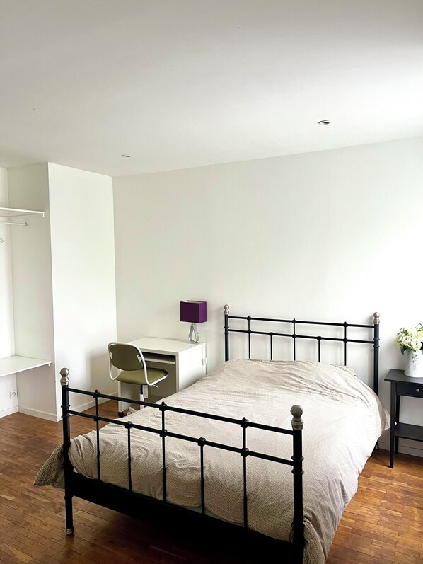 1 chambre, Wi-Fi, draps fournis