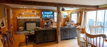 Village Home with 15 acre backyard on the river