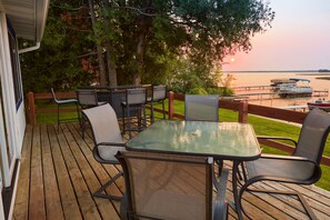 Restauration en plein air