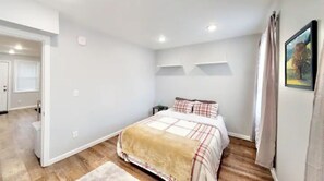 1 chambre, bureau, fer et planche Ă repasser, Wi-Fi gratuit