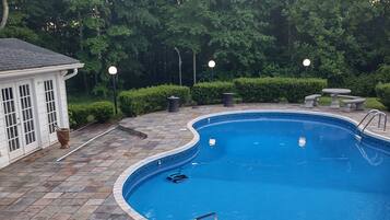 Außenpool, beheizter Pool