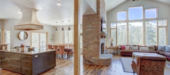 🏆 Breck Home | Hot Tub | 4 Kings | Sleeps 16 | 7 Bedrooms | FreeShuttle | Views