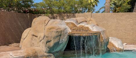 Alberca al aire libre