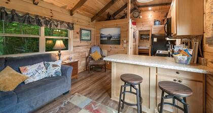 Smoky Mountain Mist, Tiny Home, Custom Log Cabin, Great Smoky Mountains