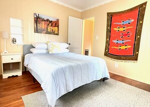 2 chambres, fer et planche à repasser, Wi-Fi, literie fournie