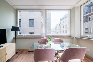 XL 1 Bedroom Apartment with Sofa Bed | Living area | Flat-screen TV - Milan Adore (Milan)
