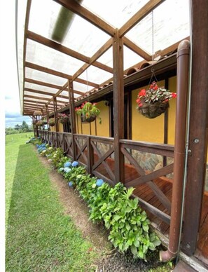 Jardines del alojamiento