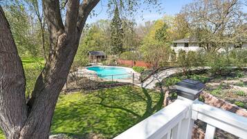 Àrea exterior de l'allotjament