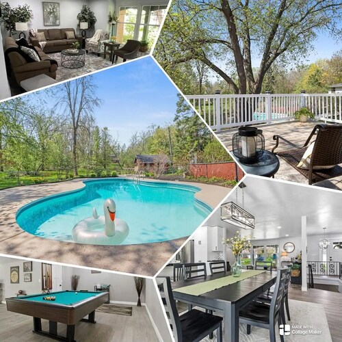 Beautifully remodeled 4 BR home w/ in-ground pool