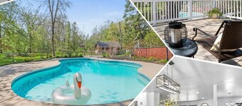Beautifully remodeled 4 BR home w/ in-ground pool