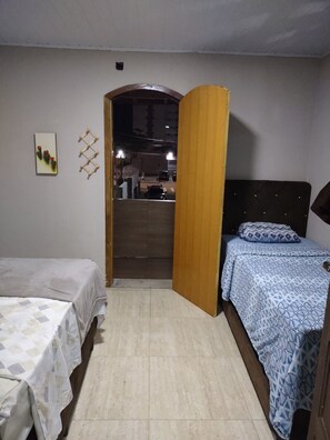 Quarto 10 ( 2 pessoas) | 免费 WiFi、床单