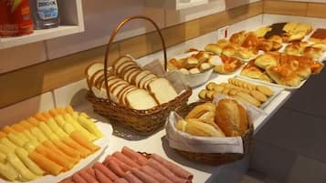 Micro-ondas em uma área comum