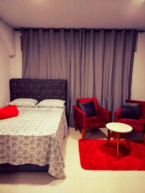 Quarto 11 ( 4 pessoas) | Free WiFi, bed sheets - Pousada Ilha de Guaruja (Guarujá)