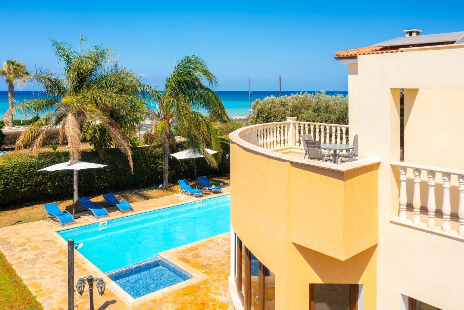 Piscine chauffée